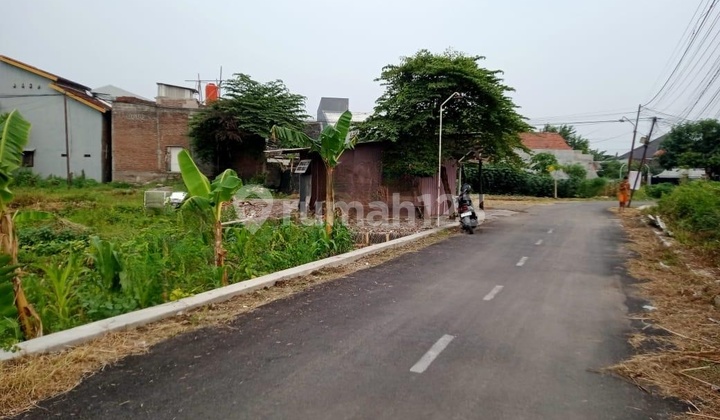 Tanah Dekat Kampus Biru Di Soekarno Hatta Pedurungan Semarang 2