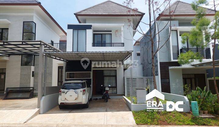 Rumah 2 Lantai Furnished Siap Huni Di Kedaton Park Bsb Semarang 1