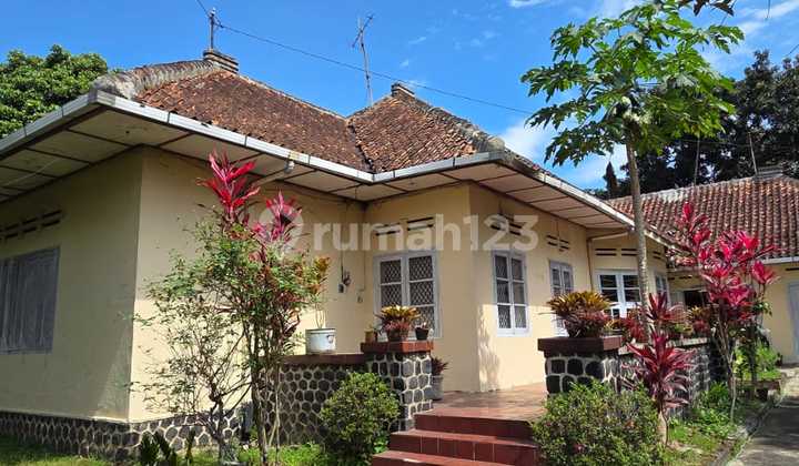 Rumah Heritage Siap Huni Di Osamaliki Salatiga