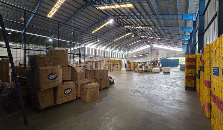 Good Warehouse Ex Factory Ready to Use in Boja Kendal 1