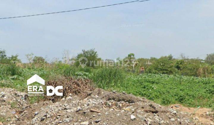 Tanah Industri Tepi Jalur Pantura Di Kaliwungu Kendal 1