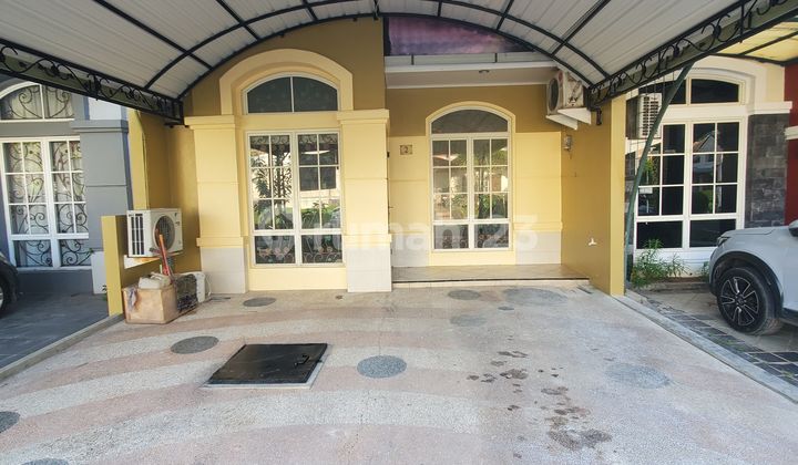 Rumah Furnish 3 Kamar Tidur Dekat Kic Gatsu Di Graha Padma  1