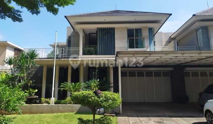 Rumah Mewah Ada Kolam Renang di Citrasun Garden Semarang 1