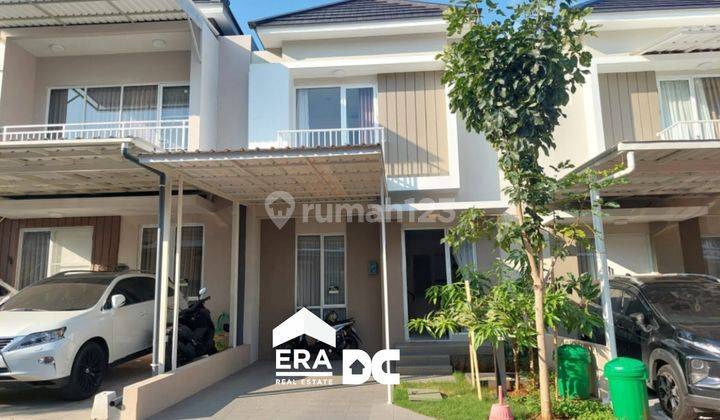 Rumah Cluster Furnish Dekat Karyadi Di Paramount Village Semarang