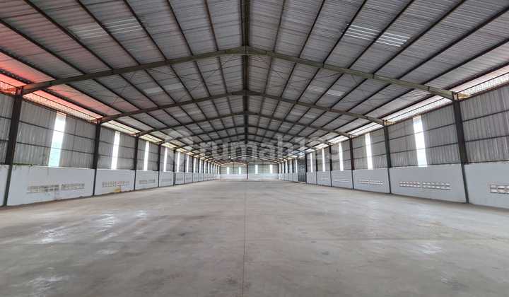 Ready-to-Use Warehouse for Rent in Mranggen Demak Semarang Industrial Zone 1