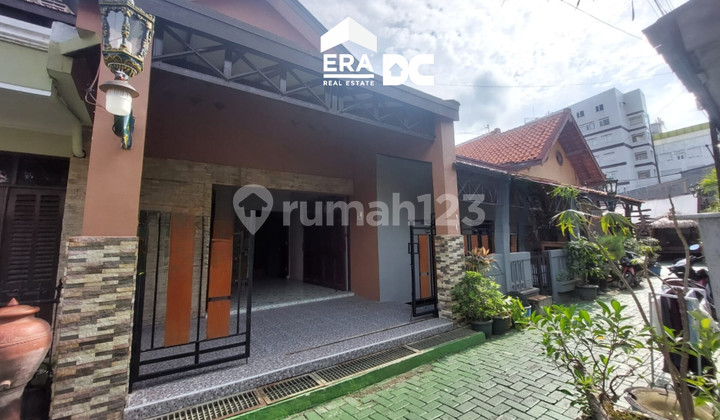 Dijual 2 Rumah Bersebelahan Tengah Kota Kawasan Wisata Kp Batik Rejomulyo 1