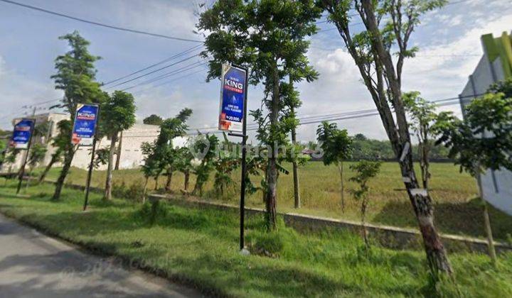 Tanah Strategis Pinggir Jalan Raya Dekat Tugu Tani Grobogan Purwodadi 2