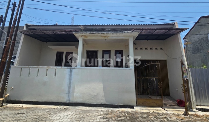 Good Flood-Free House in Delta Mas Tanah Mas, North Semarang 1