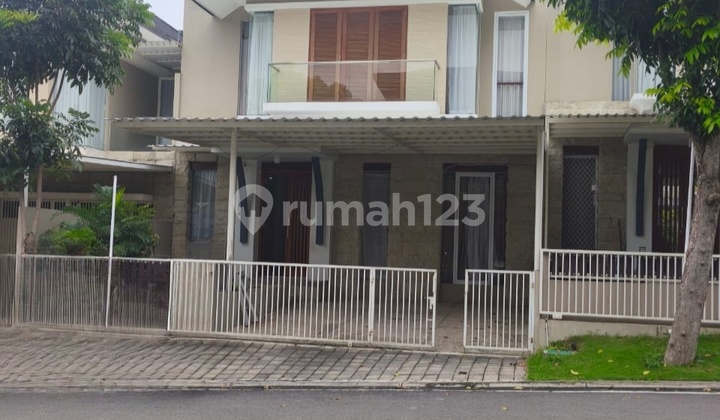 Rumah 2 Lantai 4 Kamar Tidur di Citragrand Sambiroto Semarang 1