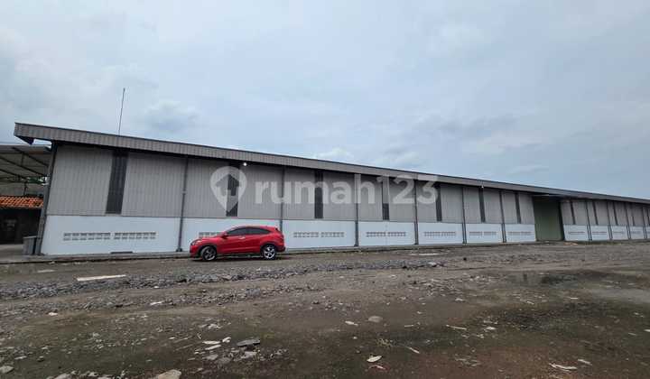 Ready-to-Use Warehouse for Rent in Mranggen Demak Semarang Industrial Zone 2