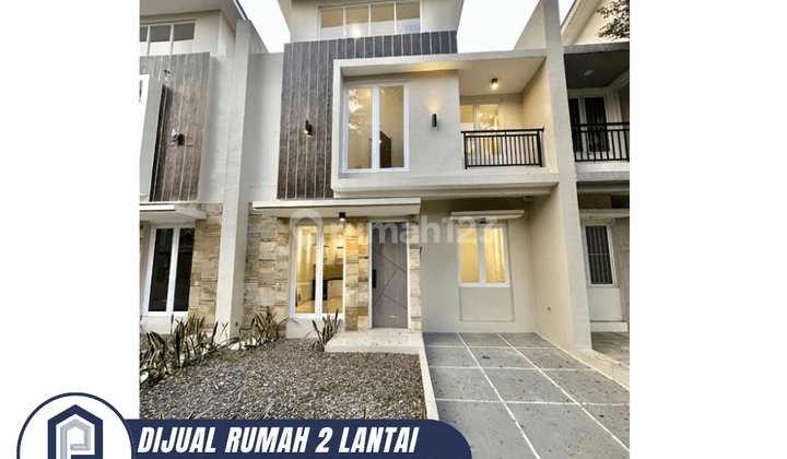 Dijual Rumah Baru 2 Lantai Di Cluster Accola Park Serpong 1