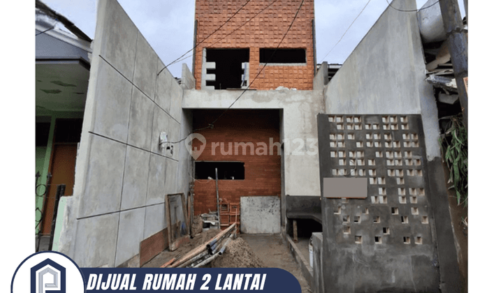 Dijual Rumah Baru 2 Lantai Di Griya Loka Bsd City 1