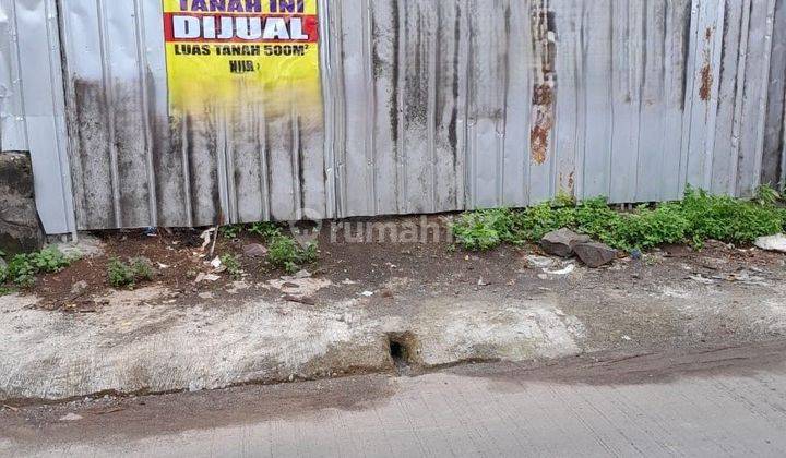 Tanah Dijual Di Perum Reni Jaya 1