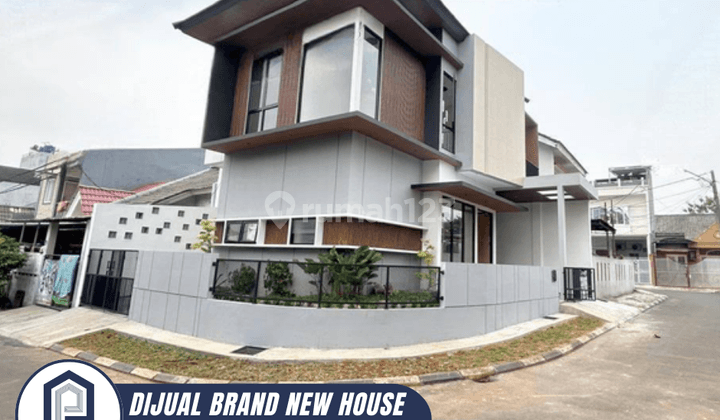 Dijual Rumah Baru Hook 2 Lantai Di Nusa Loka Bsd 1