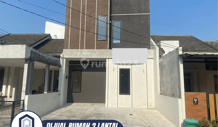 Dijual Rumah New Brand Cendana Residence Pamulang 1