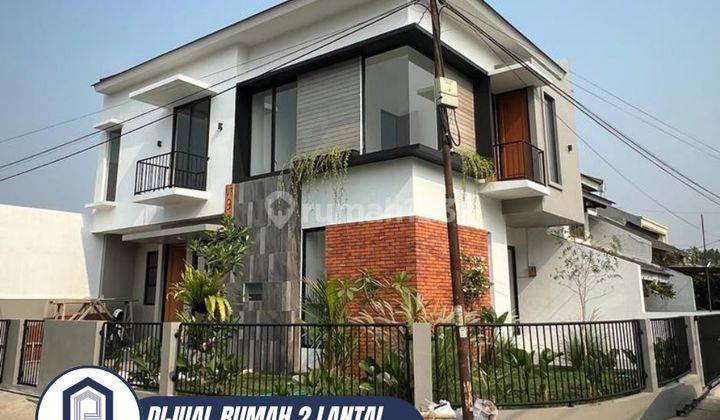 Dijual Rumah Baru Posisi Hook Di Griya Loka Extension Bsd  1