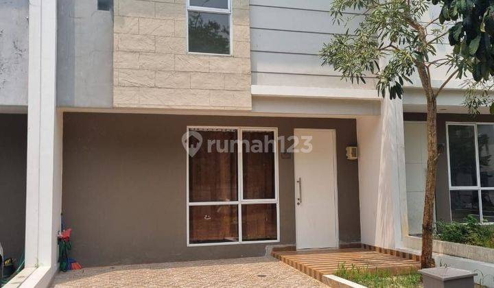 RUMAH DIJUAL CEPAT DI SERPONG JAYA CLUSTER THE GROOVE DEKAT BSD  1