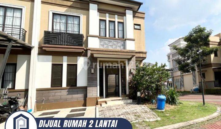 Dijual Cepat Rumah Hook 2 Lantai Di The Savia Bsd 1