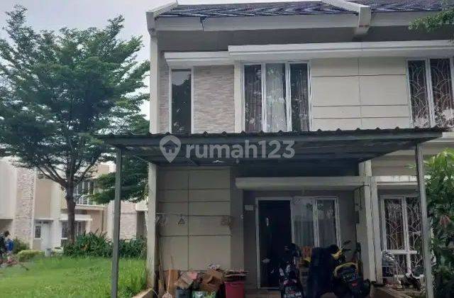 Rumah Dijual Cepat Di Paradise Resort Ciputat Dekat Bsd 1