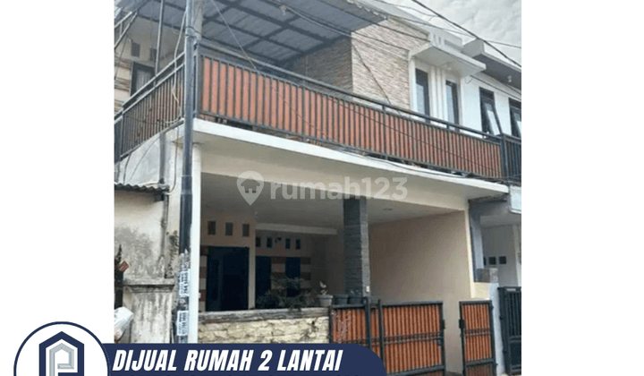 Dijual Rumah 2 Lantai Lokasi Di Villa Dago Tol Serua 1