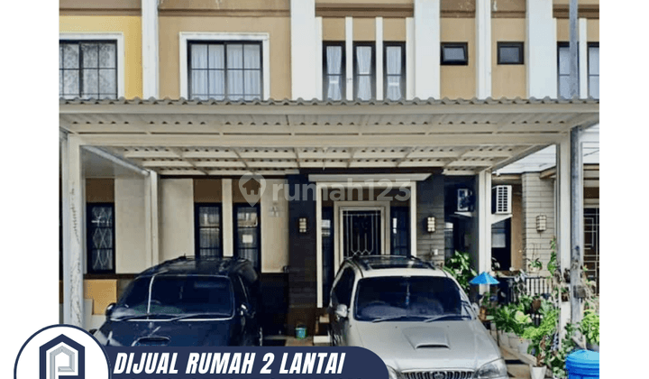 DIJUAL RUMAH MINIMALIS 2 LANTAI DI CLUSTER THE SAVIA BSD 1