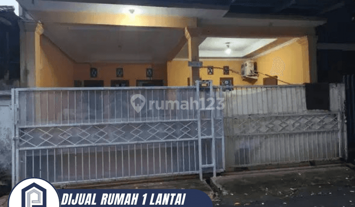 Dijual Rumah 1 Lantai Di Villa Dago Tol Serua 1