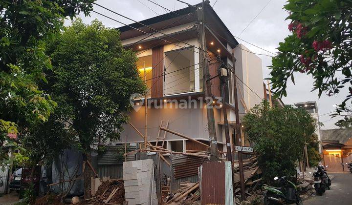 Dijual Rumah Baru Hook Minimalis Modern Di Nusa Loka Bsd 2