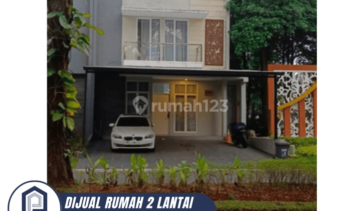 Dijual Rumah Siap Huni 2 Lantai Cluster Serpong Lagoon 1