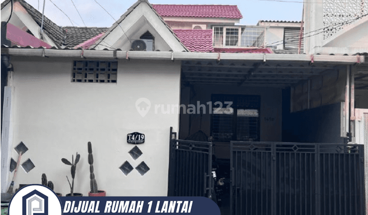 Dijual Rumah 1 Lantai Di Kencana Loka Bsd City 1