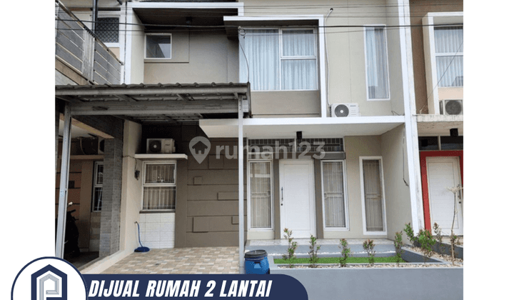 Dijual Rumah Siap Huni Cluster New Serpong Estate 1