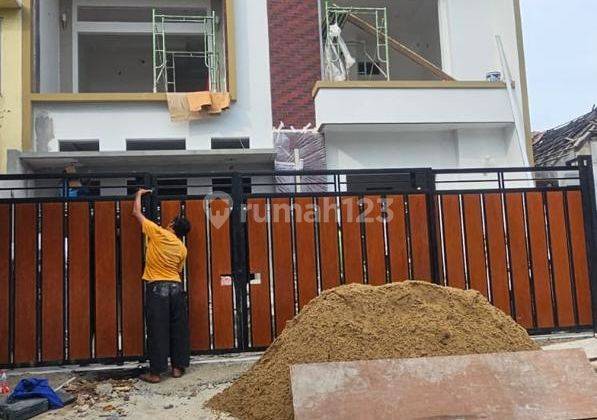 Dijual Rumah Baru Modern Minimalis Di Kencana Loka Bsd 2