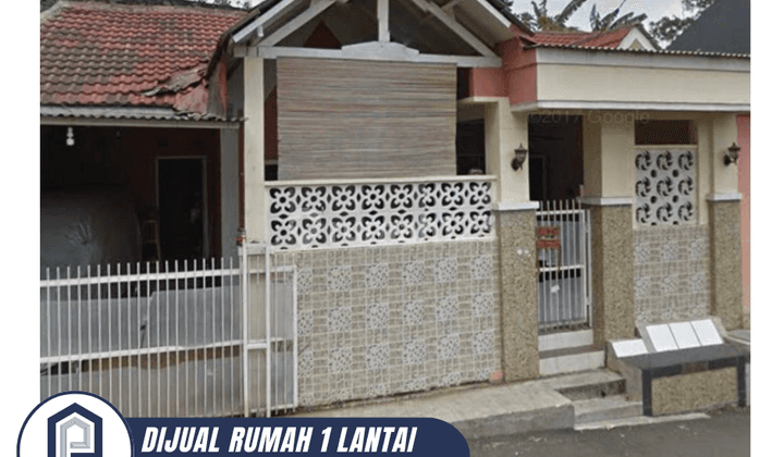 Dijual Rumah 1 Lantai Di Vila Dago Tol Serua  1