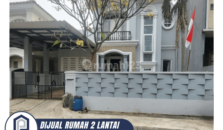 Dijual Rumah Semi Furnish 2 Lantai Di Puspita Loka Bsd 1