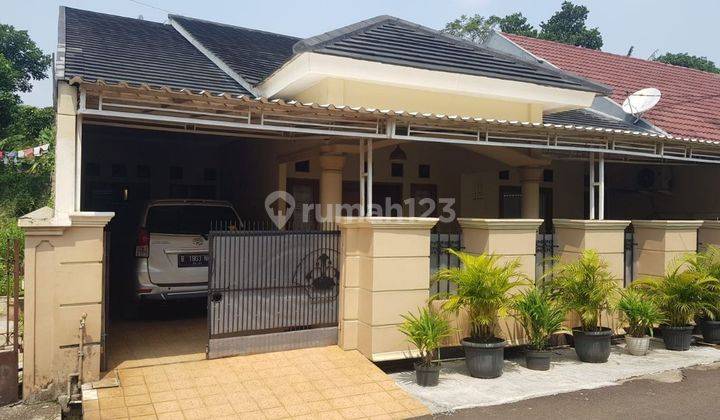 Rumah Dijual Di Ciater Permai Dekat Bsd 1