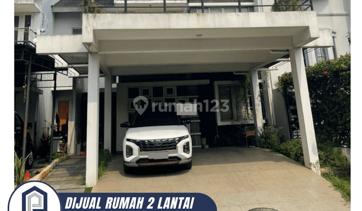 Dijual Rumah 2 Lantai Di Cluster Delatinos Bsd  1