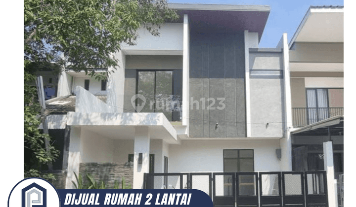 Dijual Rumah Mewah 2 Lantai Di Nusa Loka Bsd City 1