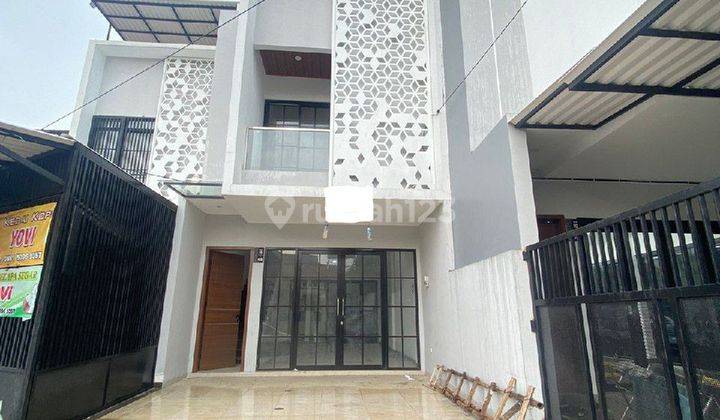 Rumah Dijual Di Villa Melati Mas Dekat Bsd 1