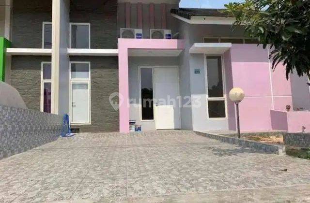 Rumah Dijual Cepat Di Serpong Garden 2 Dekat Bsd  2