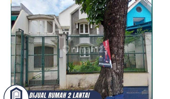 Dijual Rumah Di Jalan Utama Griya Loka Bsd 1