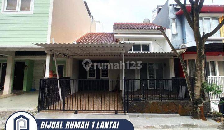 Dijual Rumah Rapi Minimalis 1 Lantai Kencana Loka Bsd 1