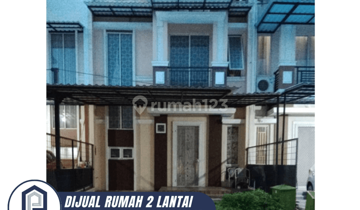 Dijual Rumah 2 Lantai Di Cluster Residence One Bsd 1