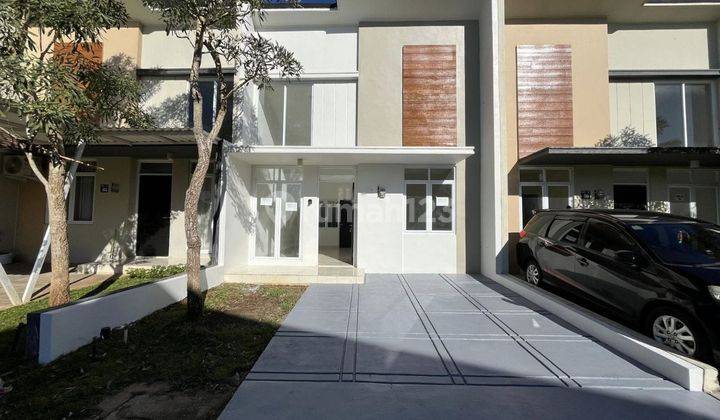 Rumah Dijual Di Serpong Lagoon Dekat Bsd 1