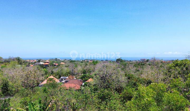 Ocean View Land Only 5 Minutes From Beachclub Ungasan Bali 1