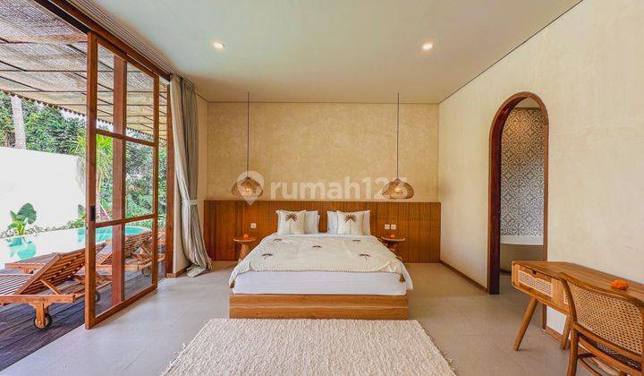 Villa 3 BR Furnished Dekat Kandjeng Resort Ubud Gianyar Bali 1