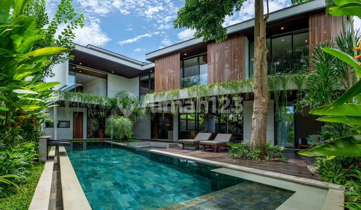 Villa Baru 4 Kt Hanya 10 Menit ke Atlas Beach Club Umalas Bali