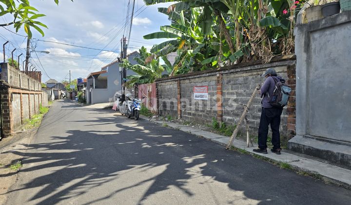 Tanah Kavling Murah Hook Di Jantung Denpasar Dekat Lumintang