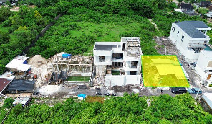 Land For Lease With Ocean View Pura Matsuka Ungasan Bali 2