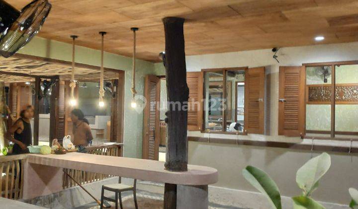 Restaurant Posisi Hook Furnish Strategis Berawa Canggu 2