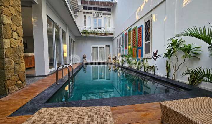 Villa 3 BR Furnished Best Location in Umalas Bali