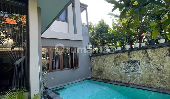 Rumah Modern Semi Villa Strategis di Jantung Sanur Bali Rumah Modern Semi Villa Strategis di Jantung Sanur Bali